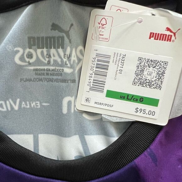 Puma Authentic Monterrey Club Futbol Jersey - Picture 8 of 11